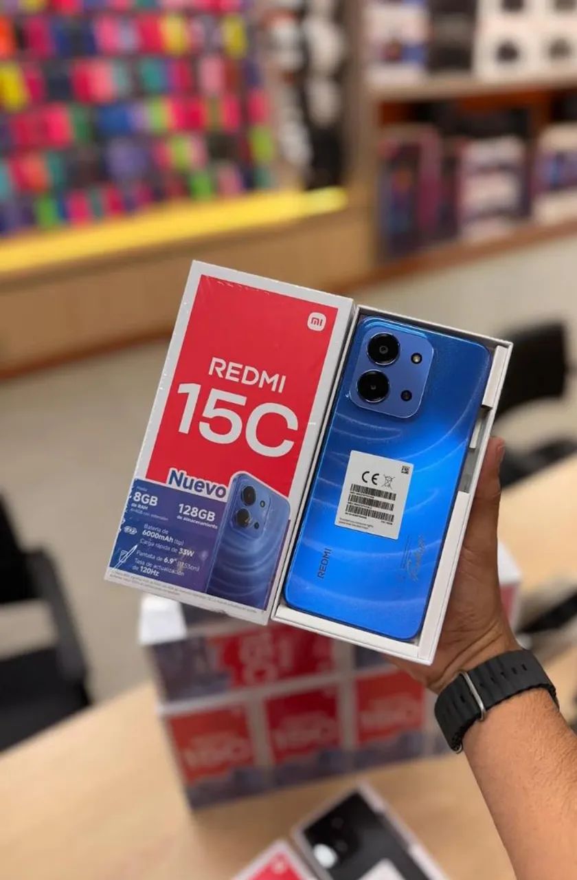 Xiaomi Redmi 15C 4G  - Foto 4