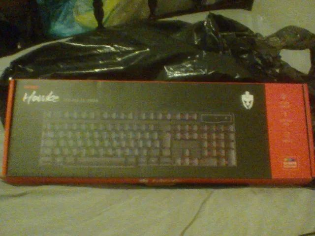 Teclado Gamer USB-Evolut Eg-206 Hawke - Foto 4