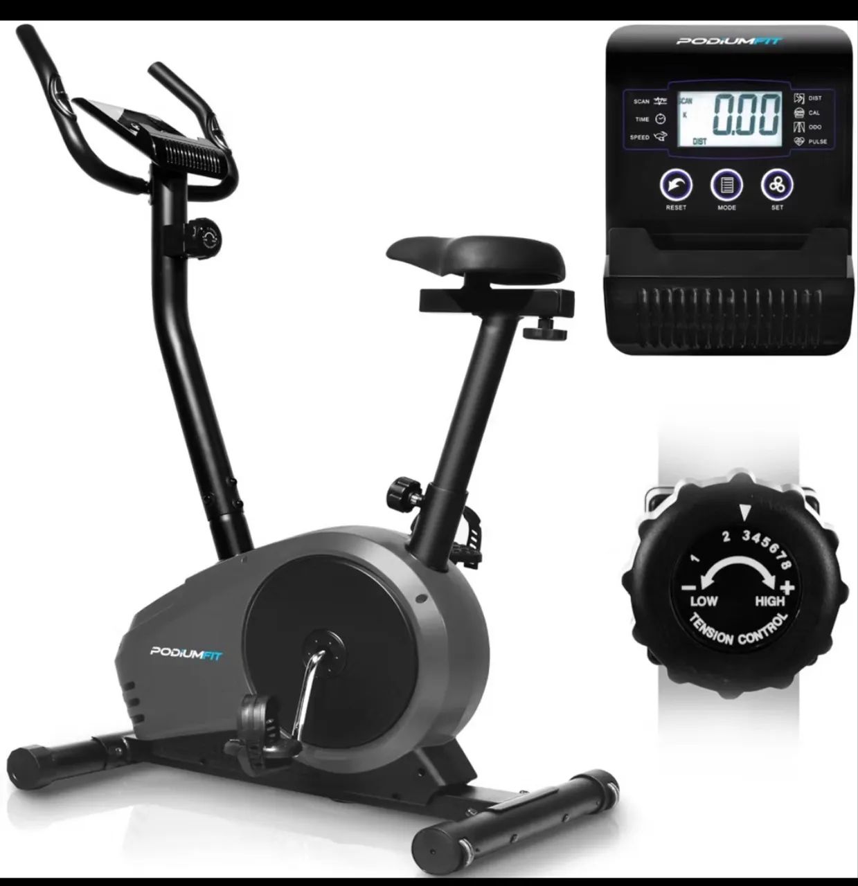 Bicicleta ergométrica fitness