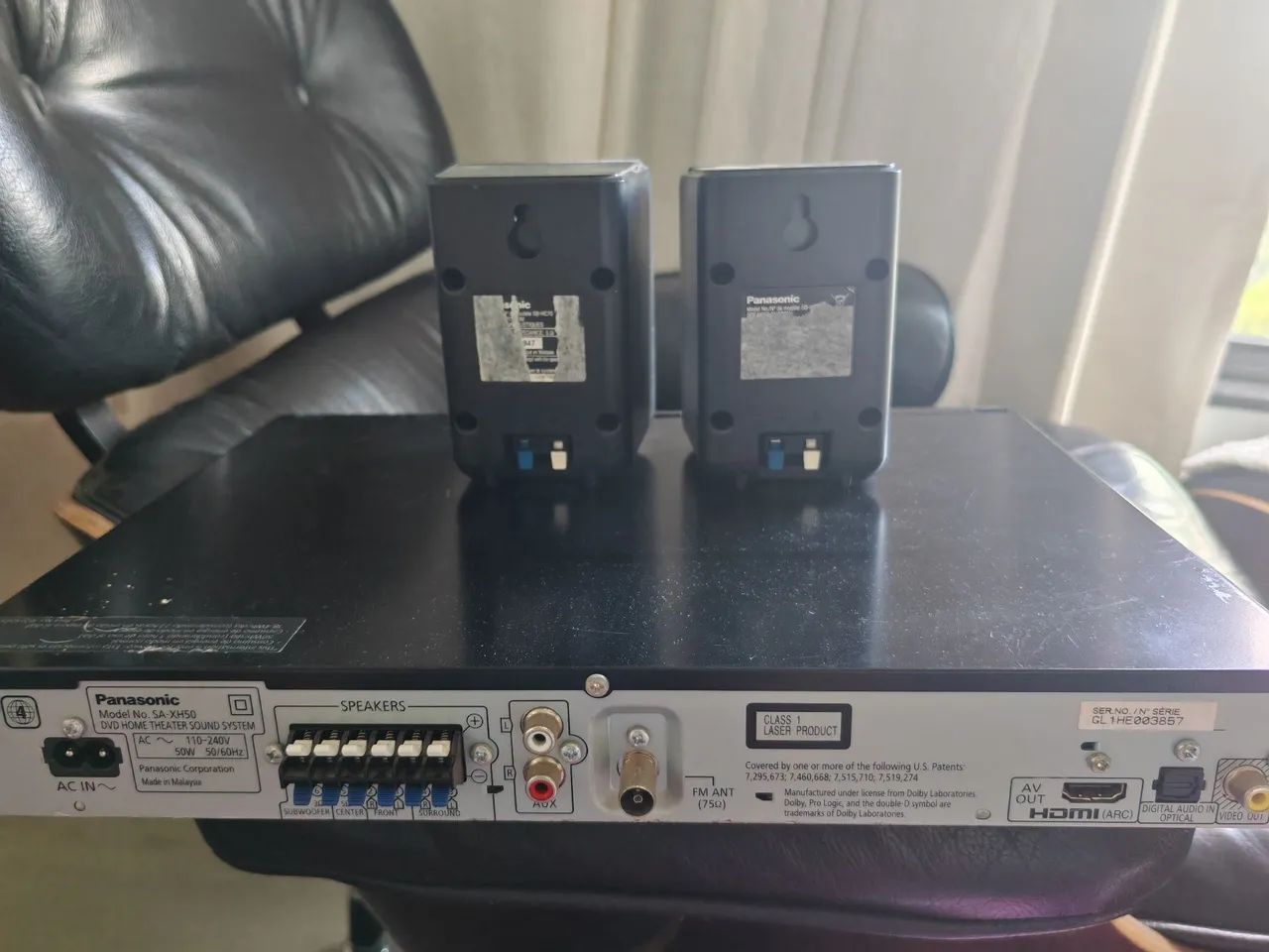 Dvd Home Theater Panasonic completo - Foto 2