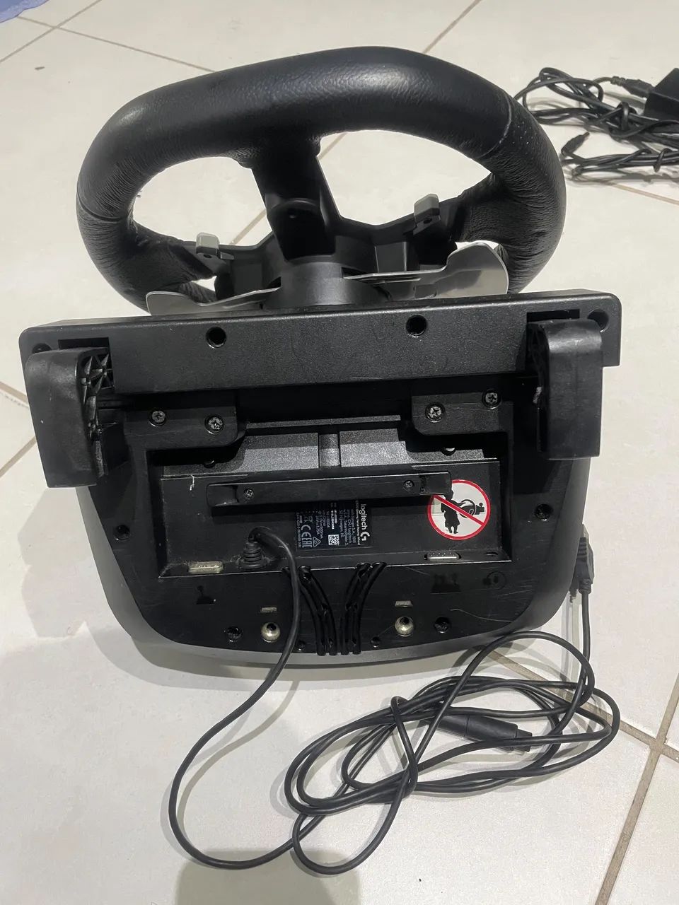 Volante Logitech g920 - Foto 4