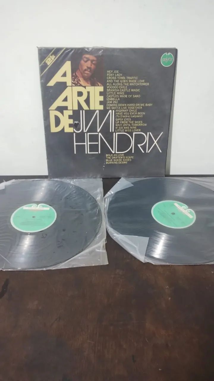 Lp A Arte De Jimi Hendrix  - Foto 3