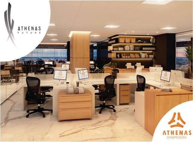 SALA COMERCIAL NO ED. ATHENAS FUTURE - 35,37M² - Foto 5