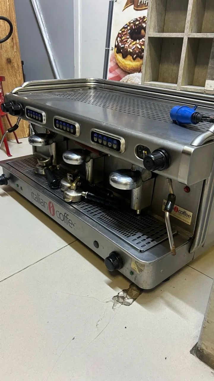 Máquina café expresso 
