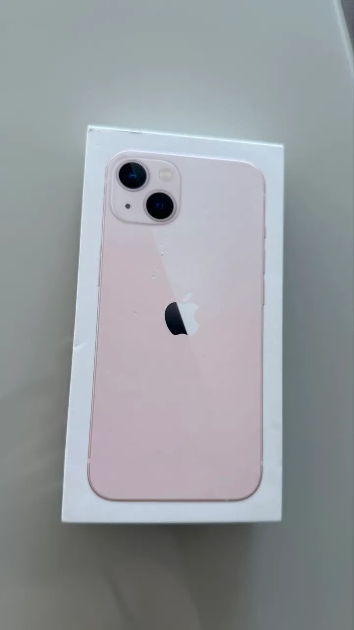 Iphone 13 128gb rosa - Foto 3