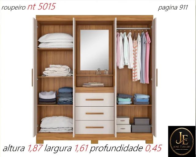 Guarda-roupa  - Foto 3