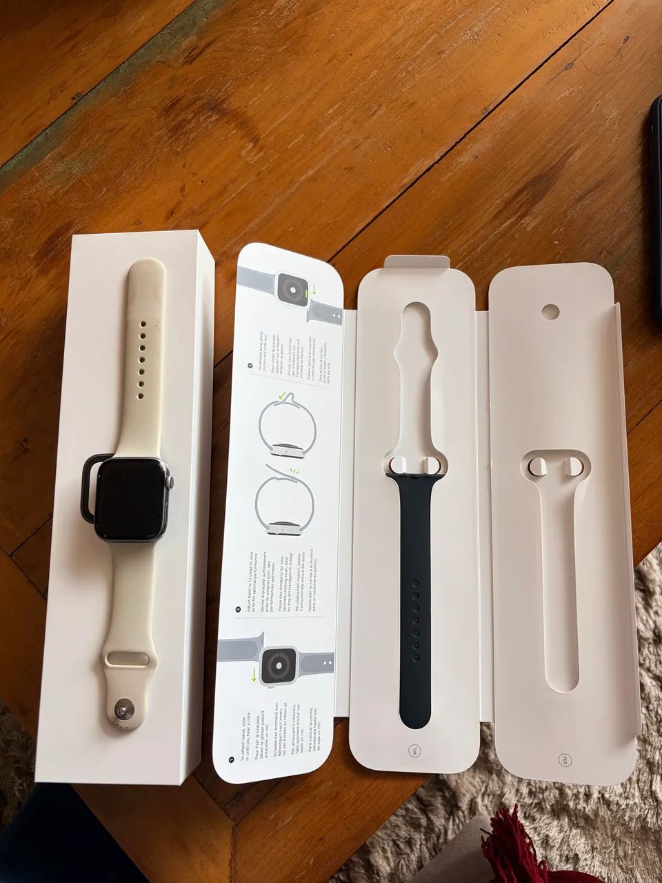 Celular iPhone XR com capinhas e Apple watch - Foto 5