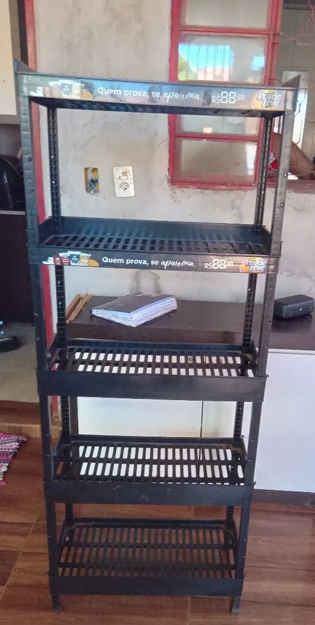 Prateleira divisória  - Foto 2