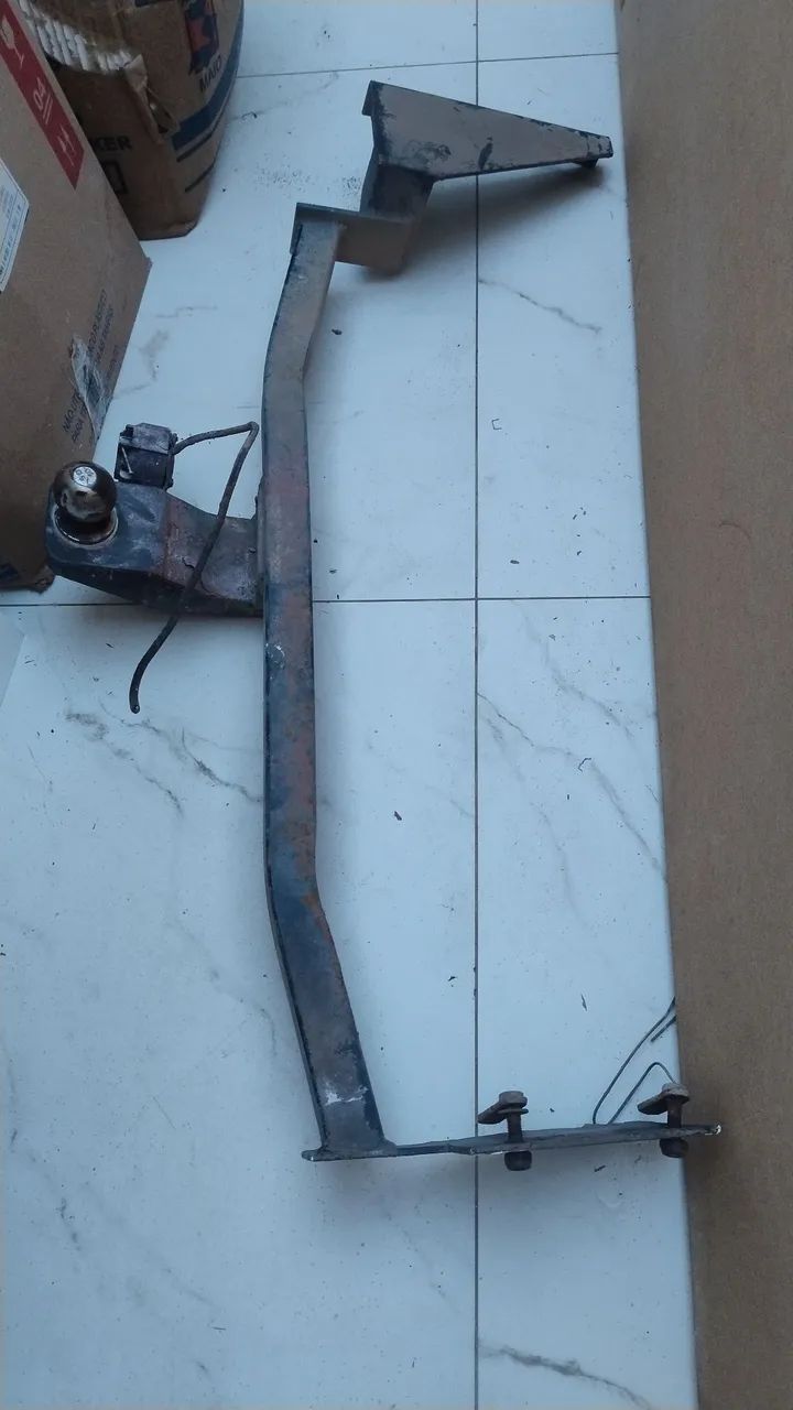 Engate de reboque Renault clio - Foto 3