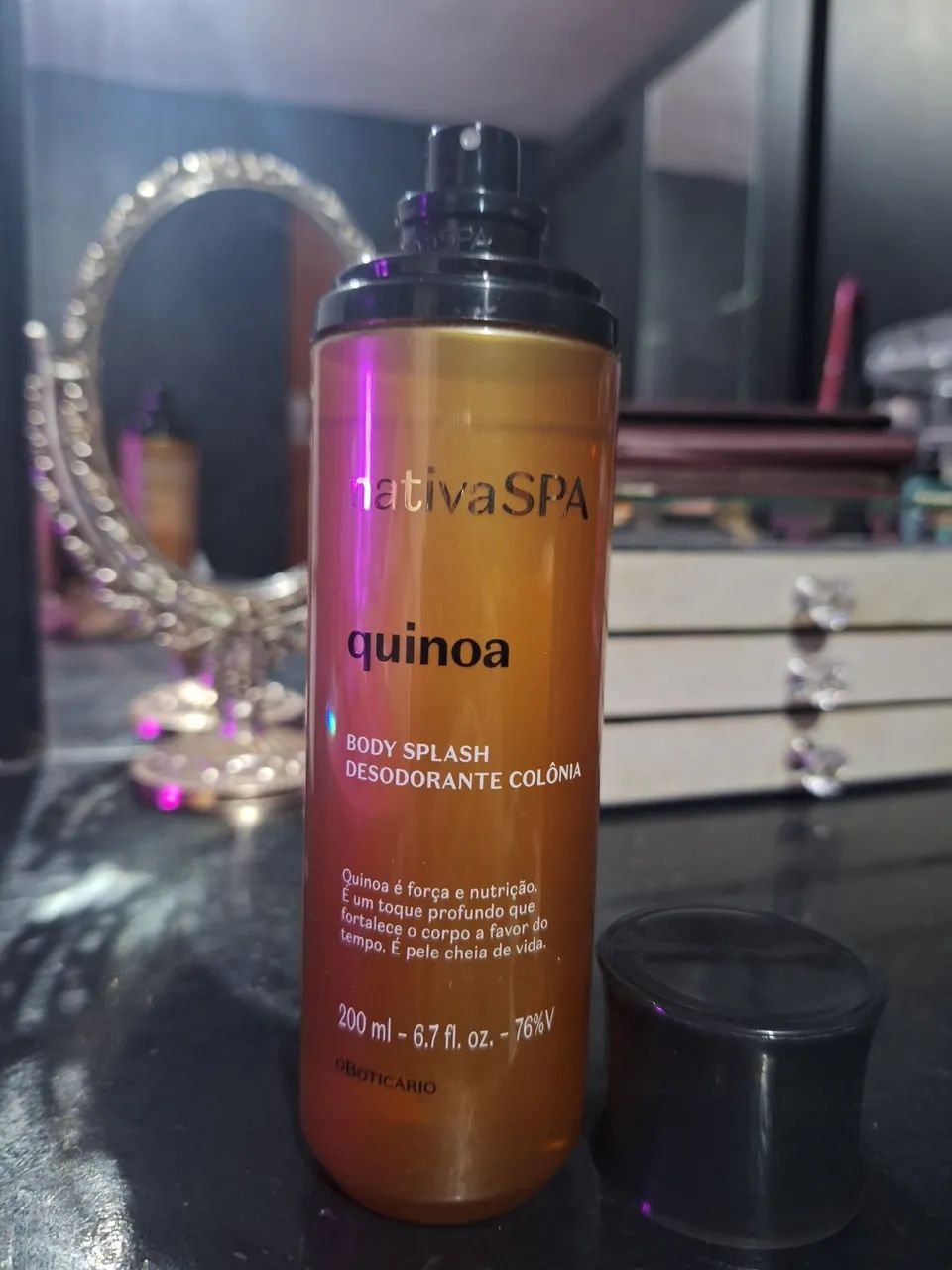 Body Splash Nativa SPA Quinoa Descontinuado. - Foto 3
