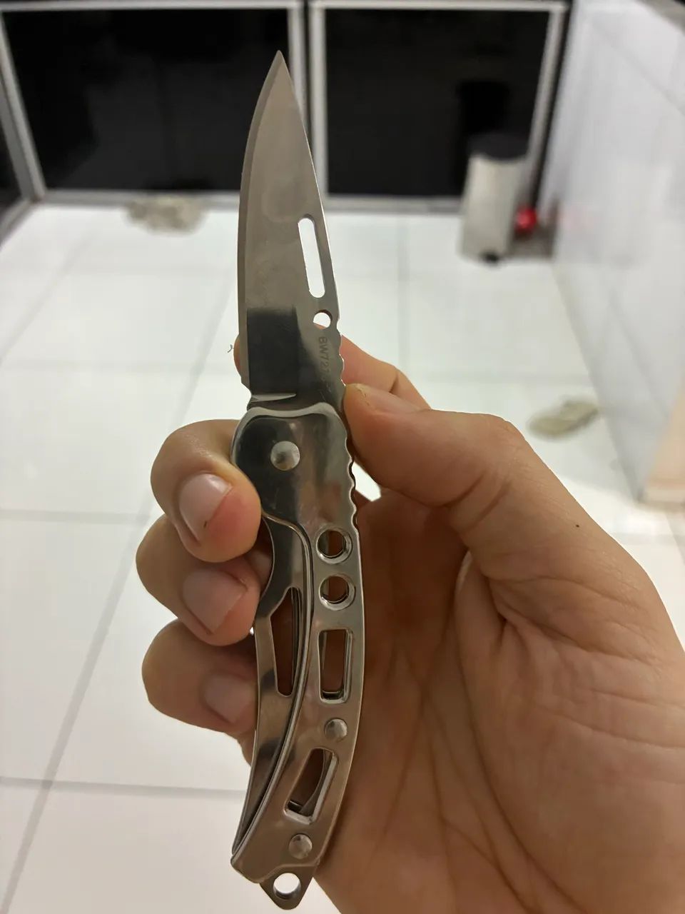 Canivete aço inox  - Foto 2