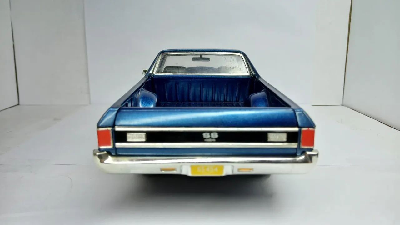 Miniatura El Camino SS 454 1970 1/18 - Hobbies e coleções - Vila