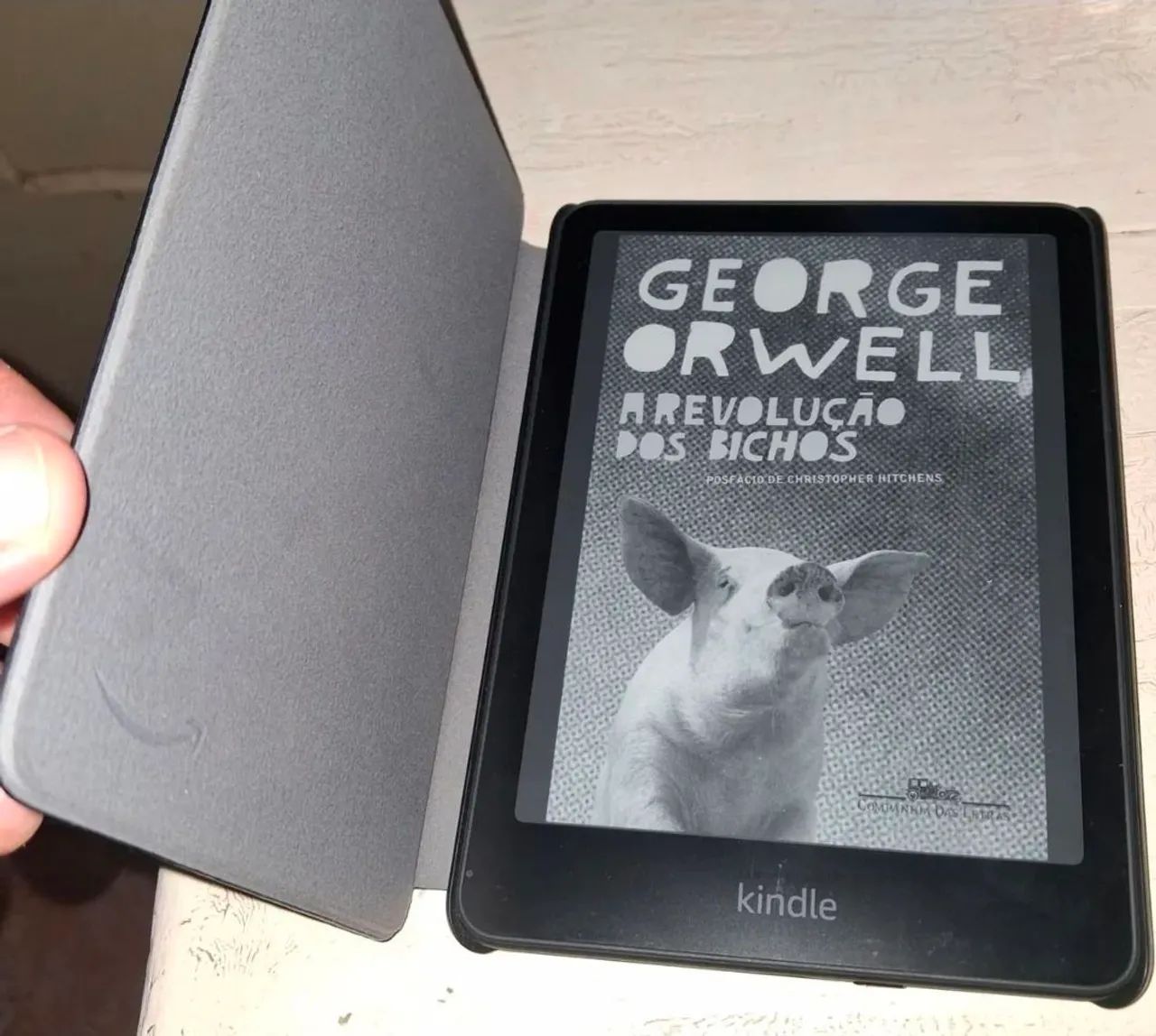 Kindle Paperwhite 12°, 16 GB (mais nova e última geração) + 01 capa resistente à água