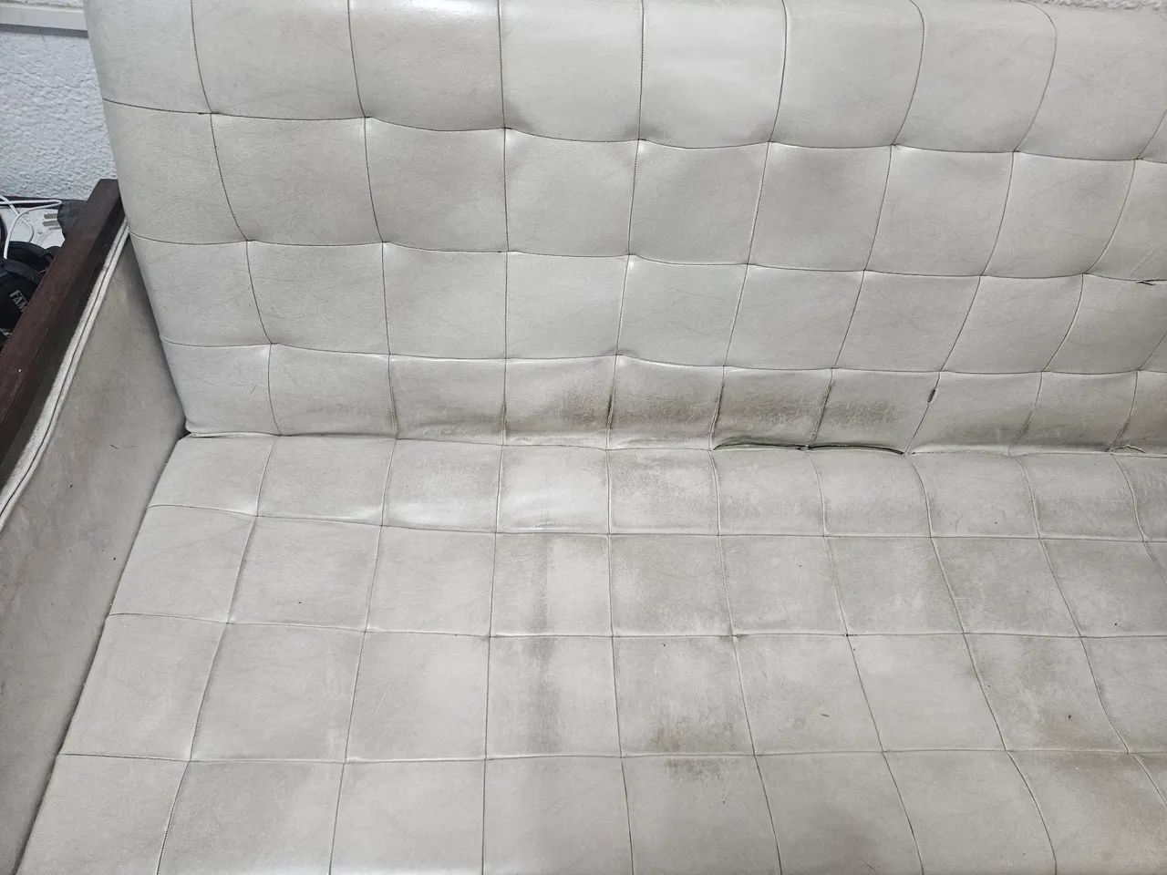 SOFA CAMA PALITO  RECLINAVEL VINTAGE - Foto 2