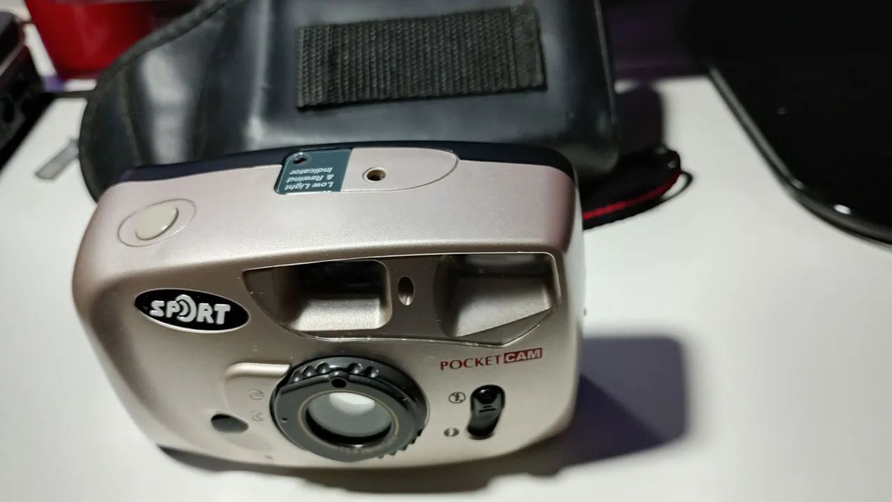 Câmera analógica nova  - Foto 5