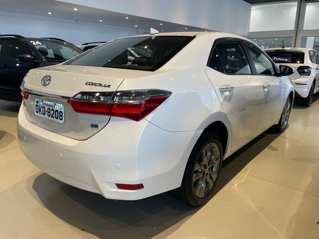 Toyota Corolla XEI 2.0 Flex 16V Aut. 2019 - Foto 4