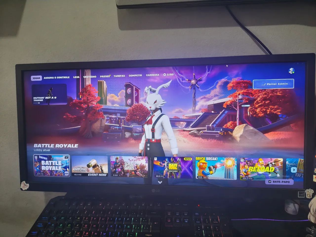 Monitor Gamer Ultrawide 27" 75Hz
