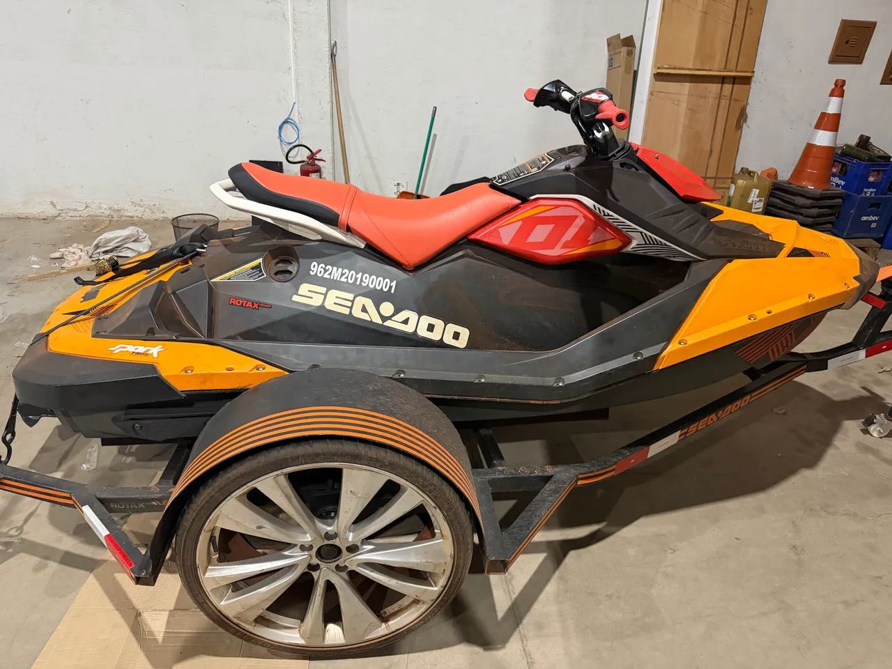 Jet seadoo spark trixx 2up - Foto 4