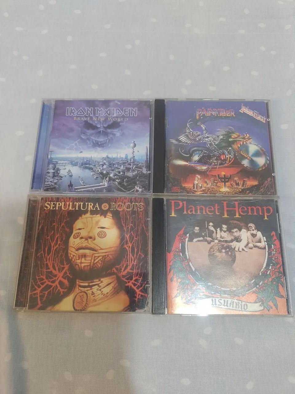 Lote cds rock