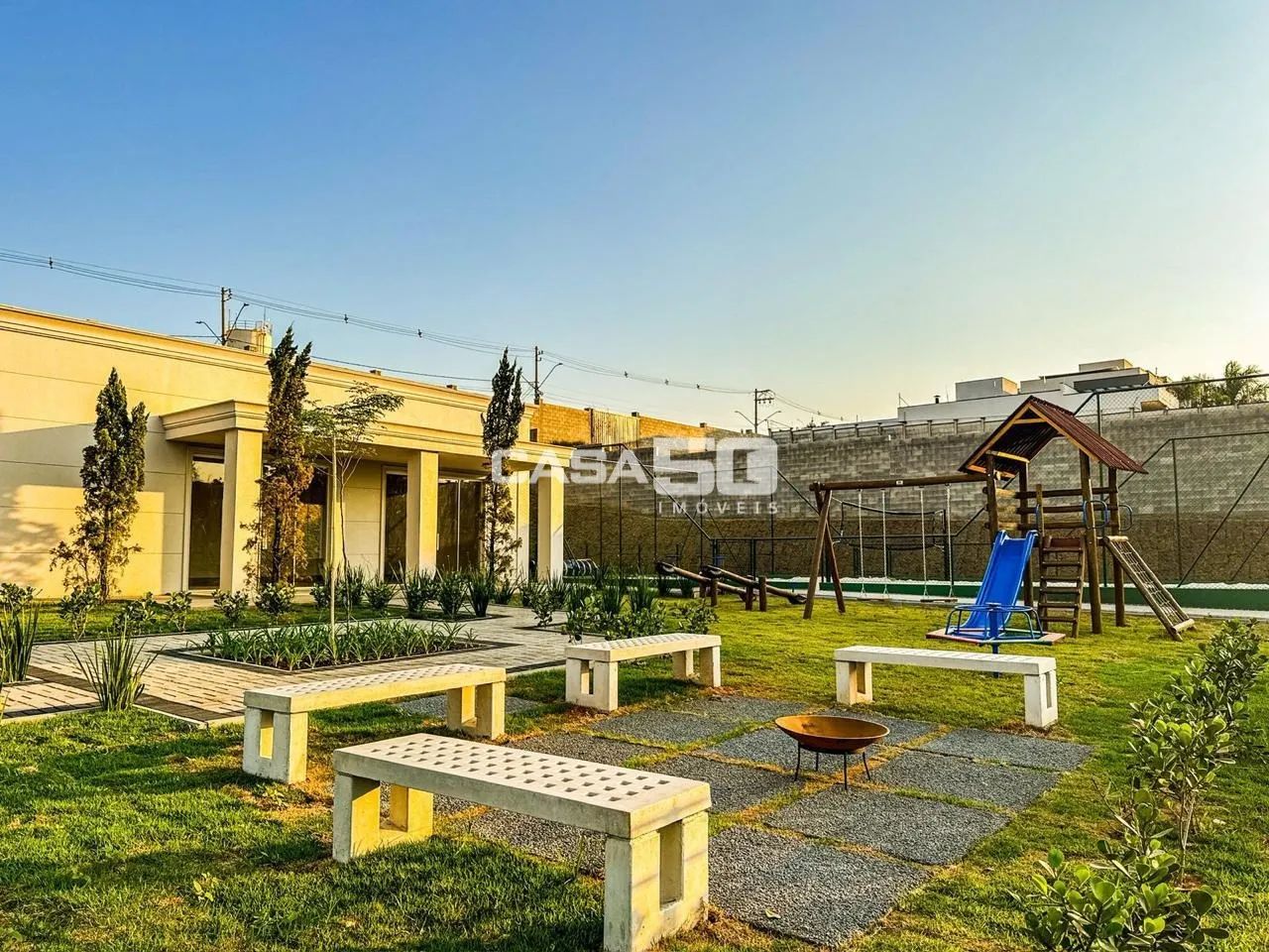 Terreno a venda Condomínio Villa Trivento - Jardins Di Roma - Indaiatuba - Foto 4