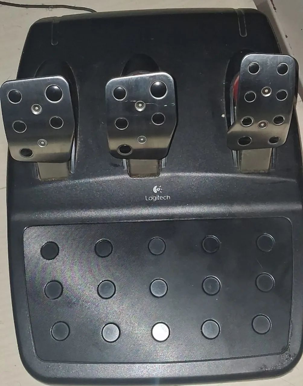 Volante Logitech G27 Completo Usado - Foto 4