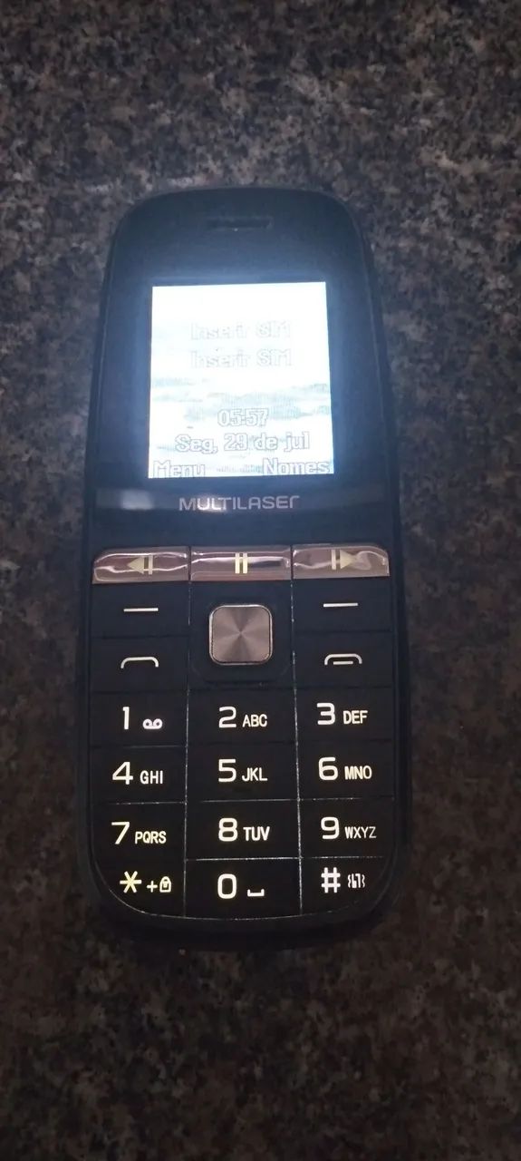 Celular Multilaser Dual Chip Funcionando - Foto 2