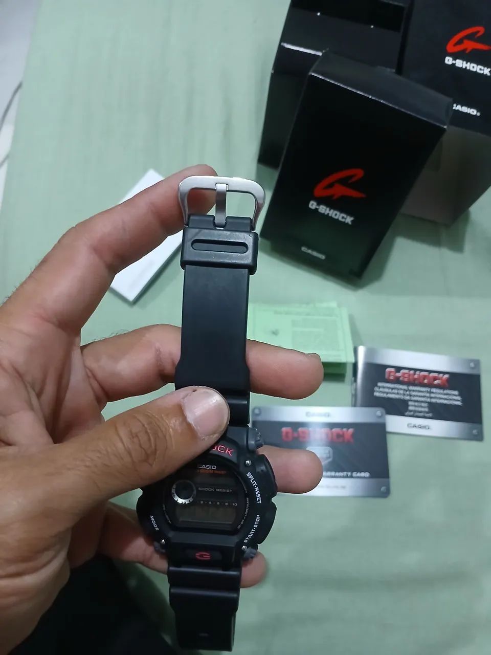 Casio G-Shock DE-9052-1 VDR Original - Foto 4