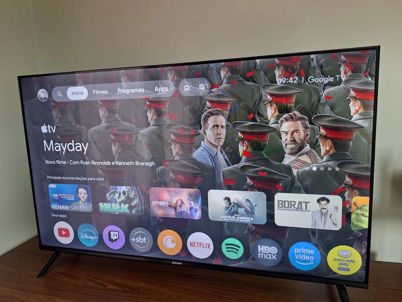SMART TV 43 Google TV SEMP - Foto 4