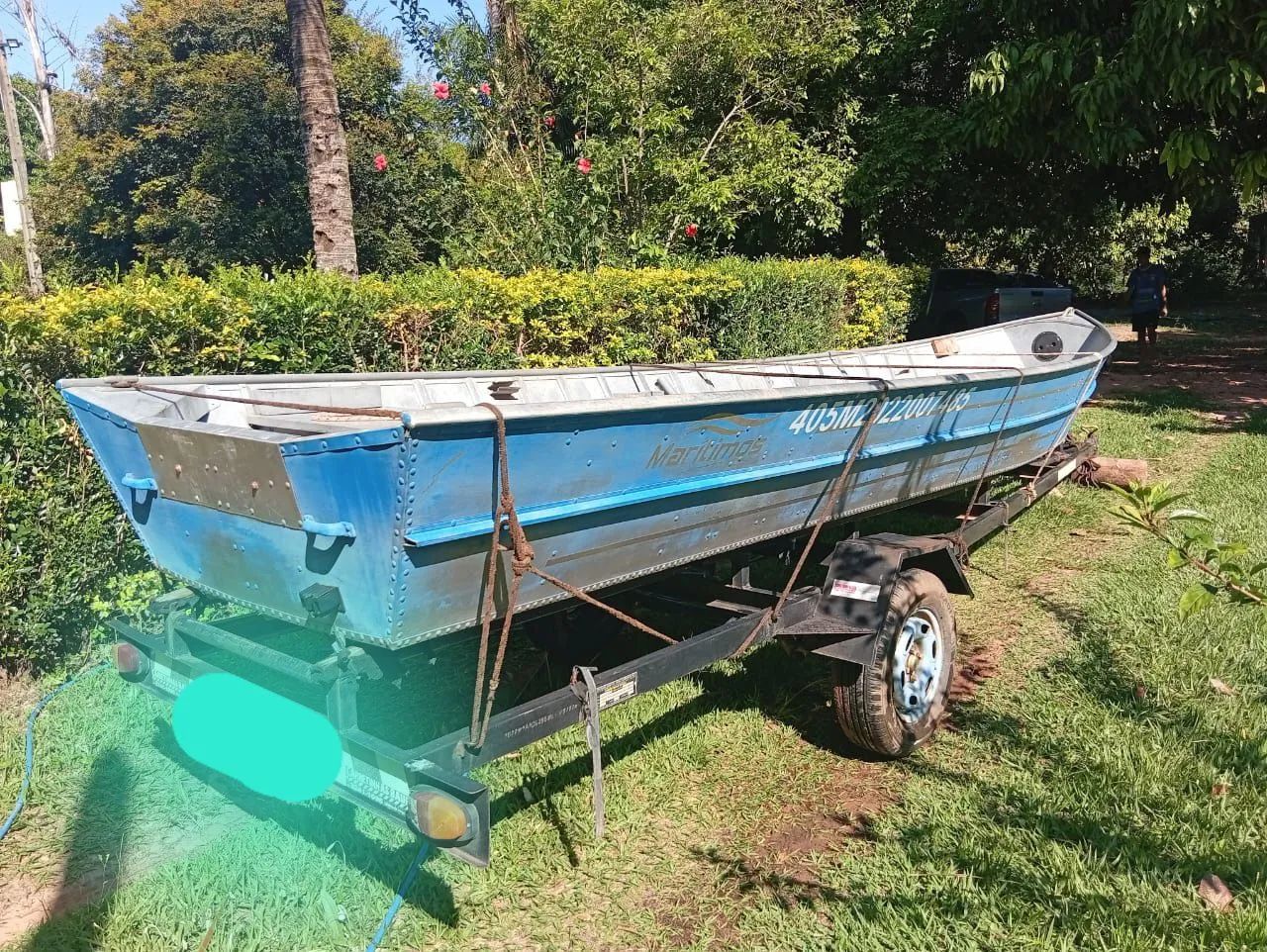Barco de alumínio  - Foto 2