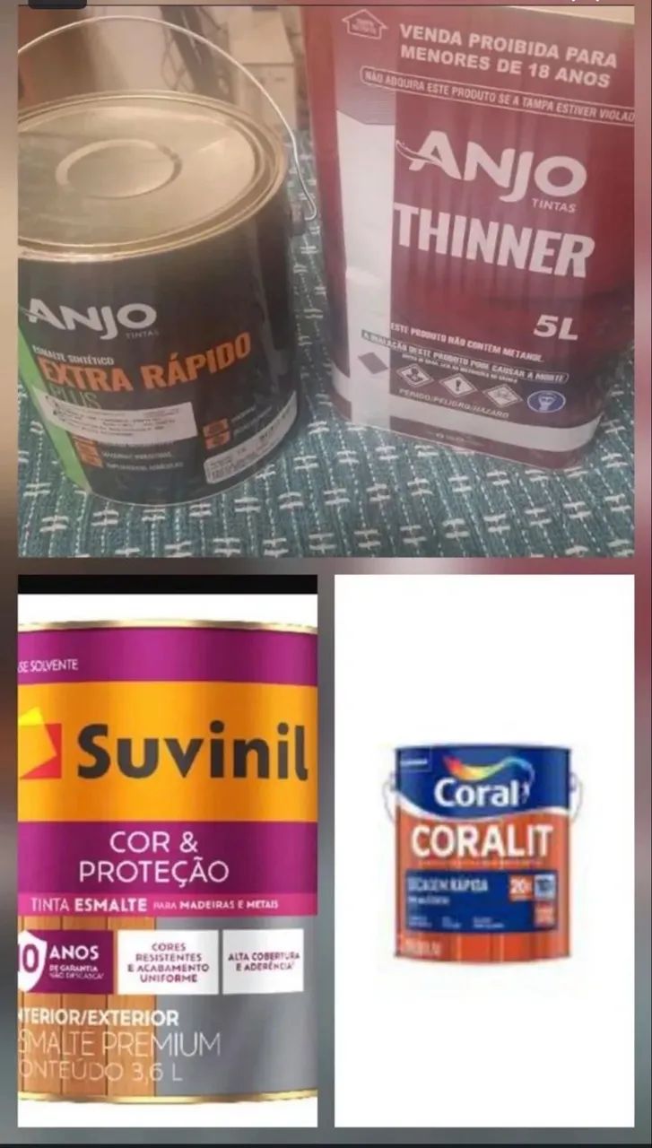 Tinta esmalte 