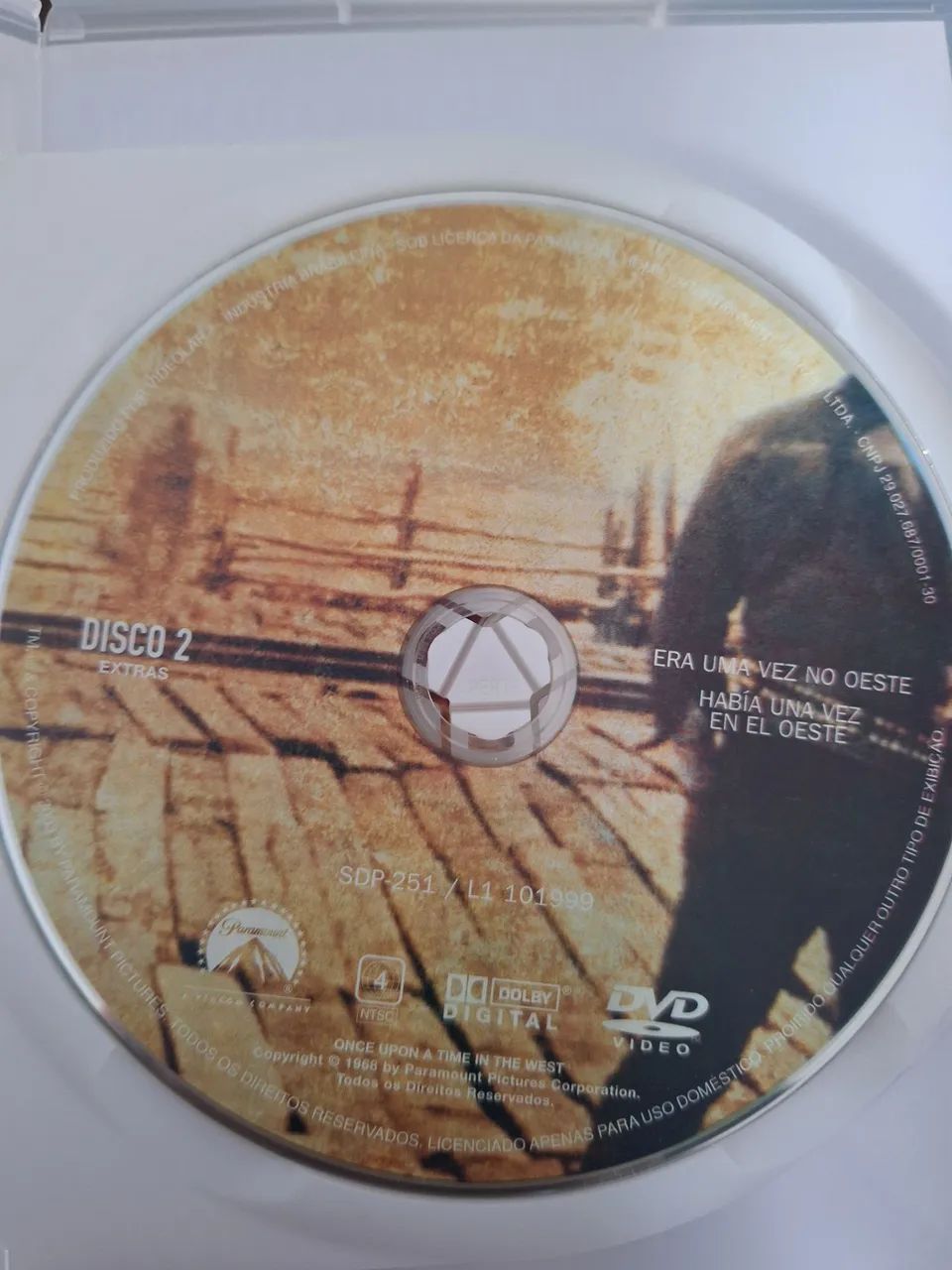 DVD Era uma Vez no Oeste - Foto 3