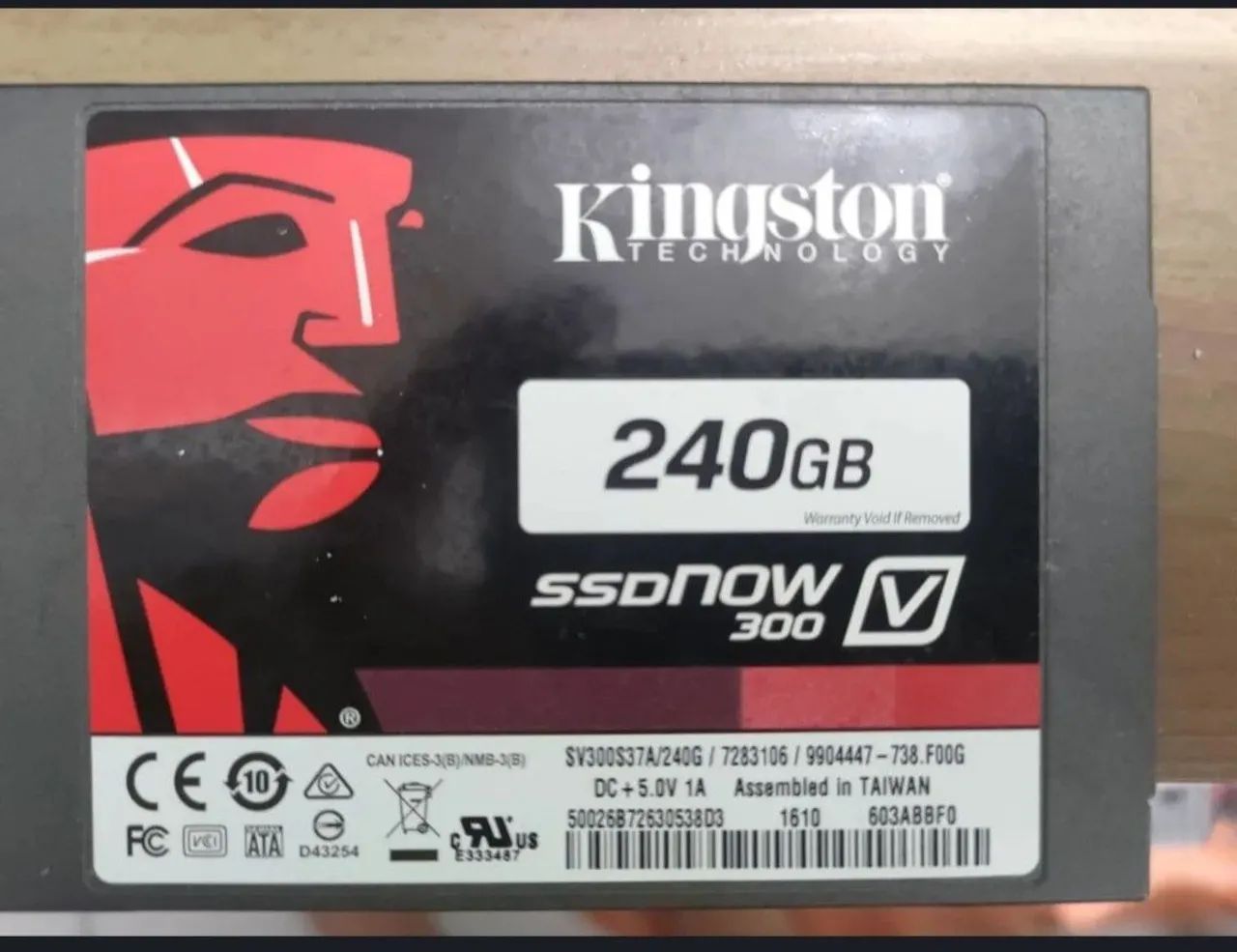 Ssd Kingston 
