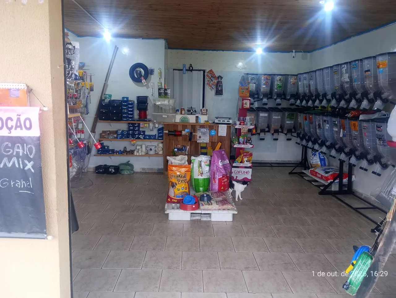 Vendo loja passo ponto comercial alugado 