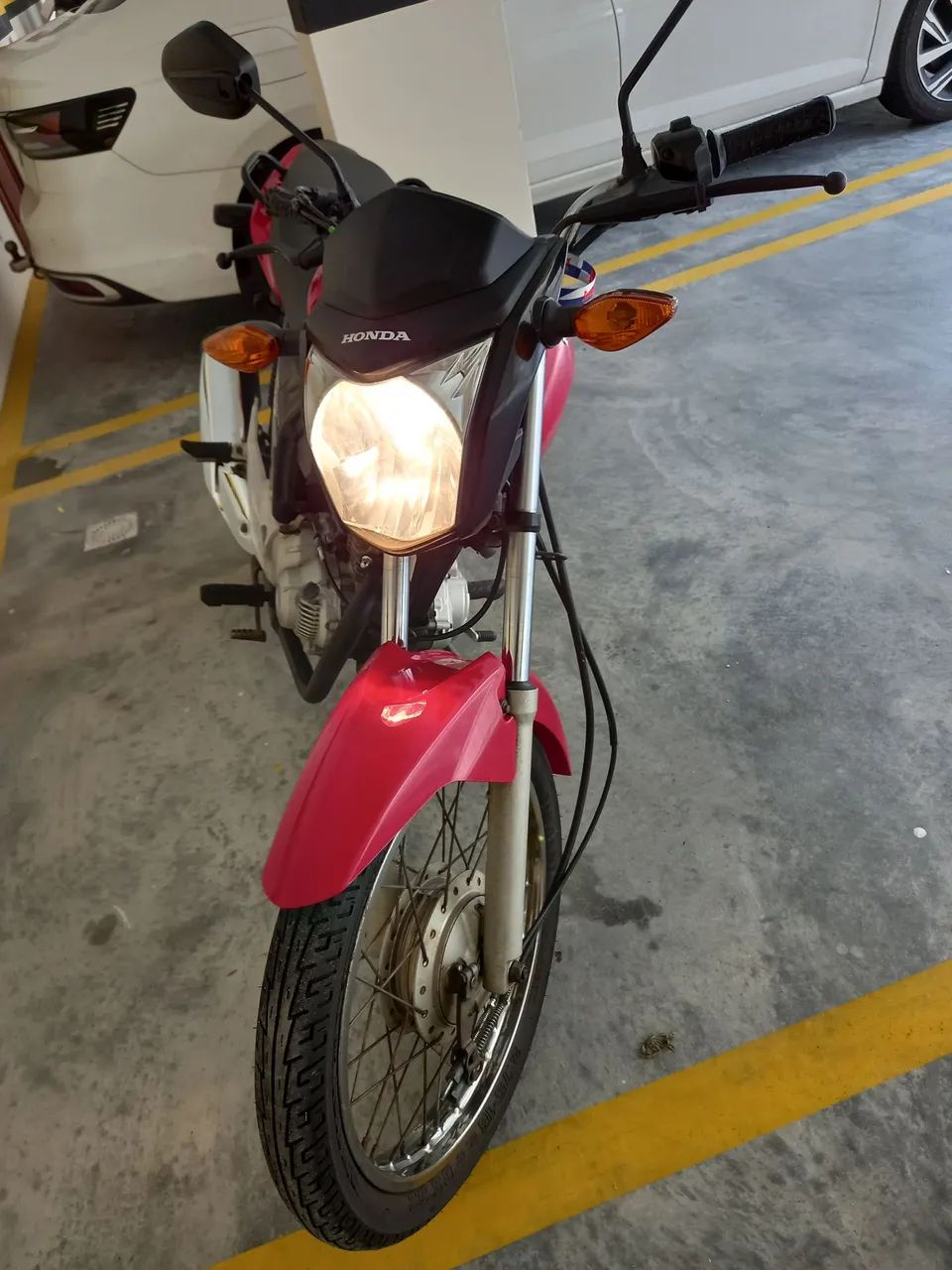 CG 160 start  - Foto 3