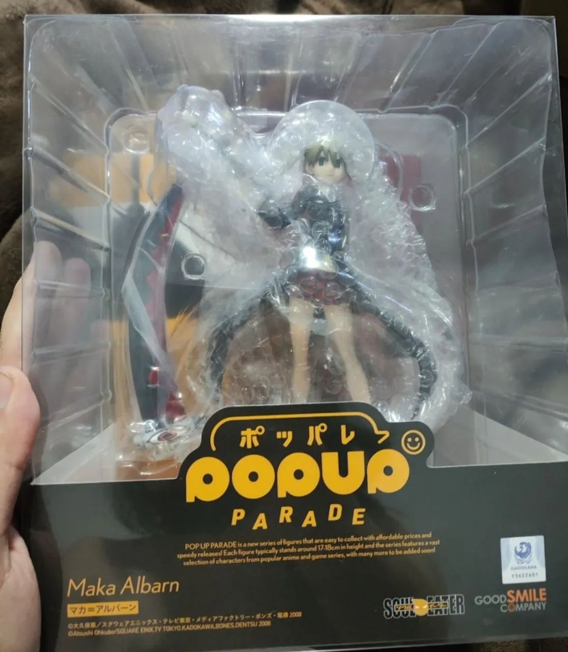 Original Pop Up Parade Soul Eater Maka 