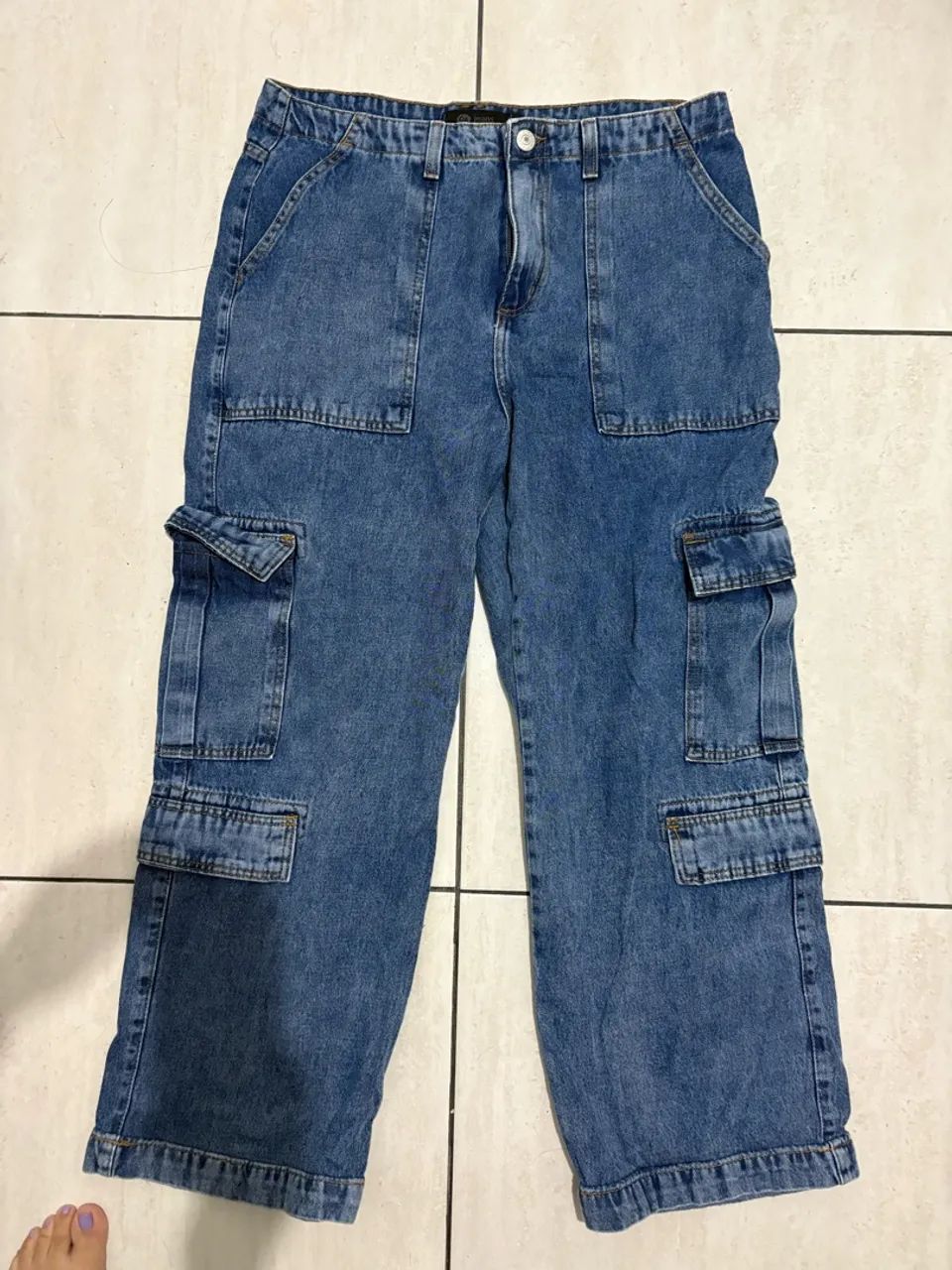 Calça jeans - tamanho 46
