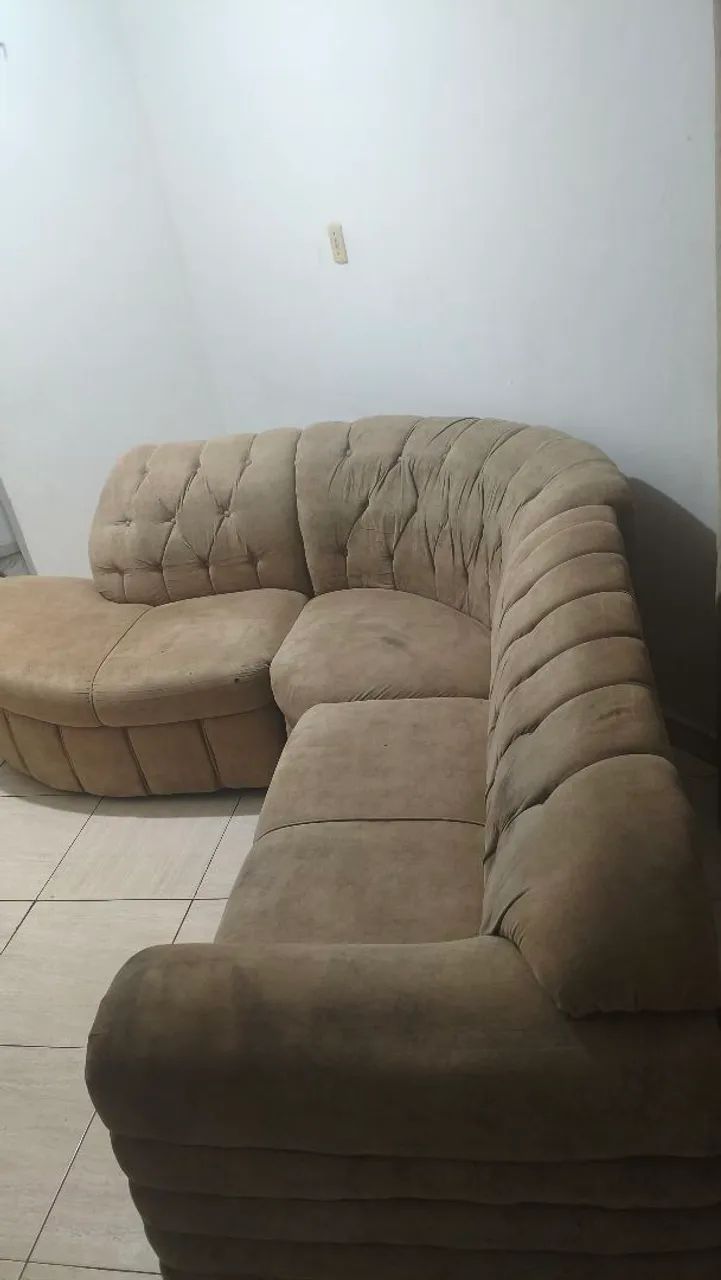 Sofá em L