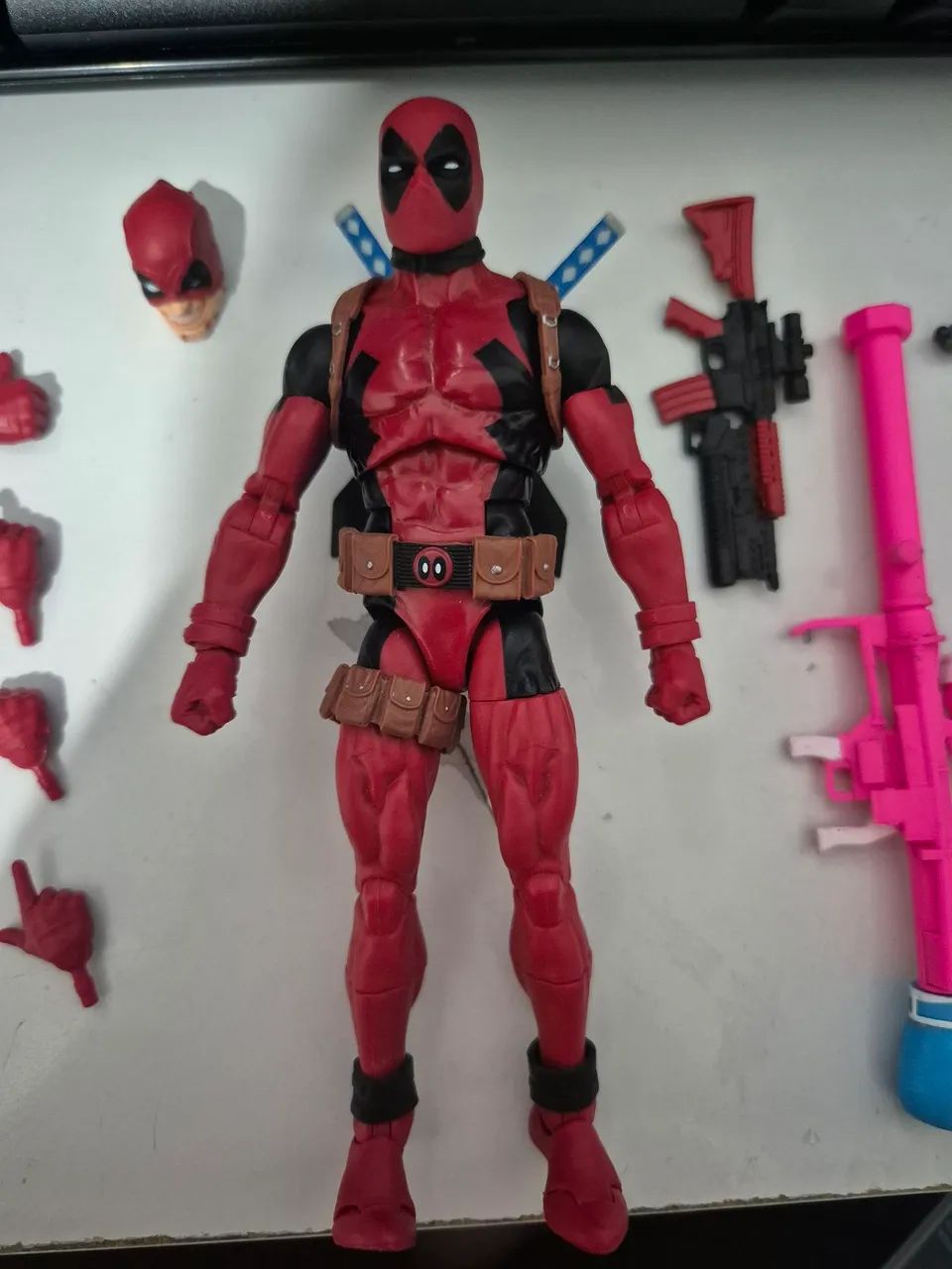Deadpool Marvel Legends