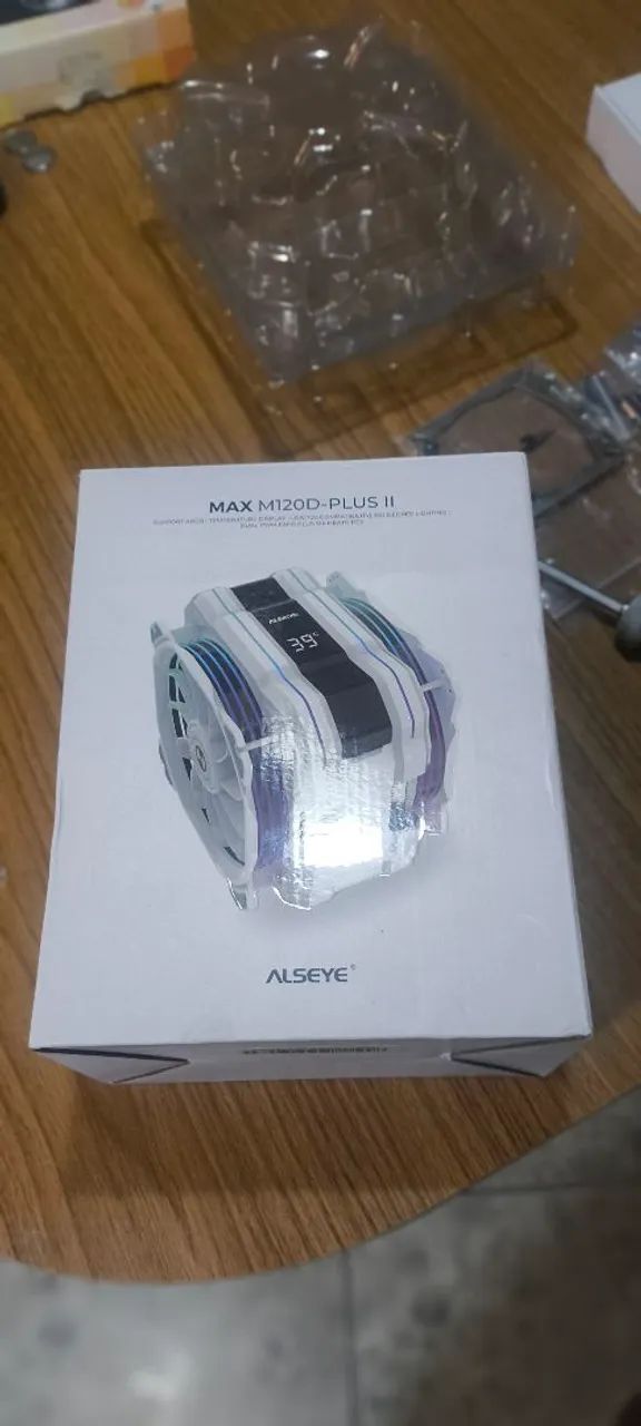 Cooler cpu Pc gamer alseye Max M120D-plus II - Foto 4