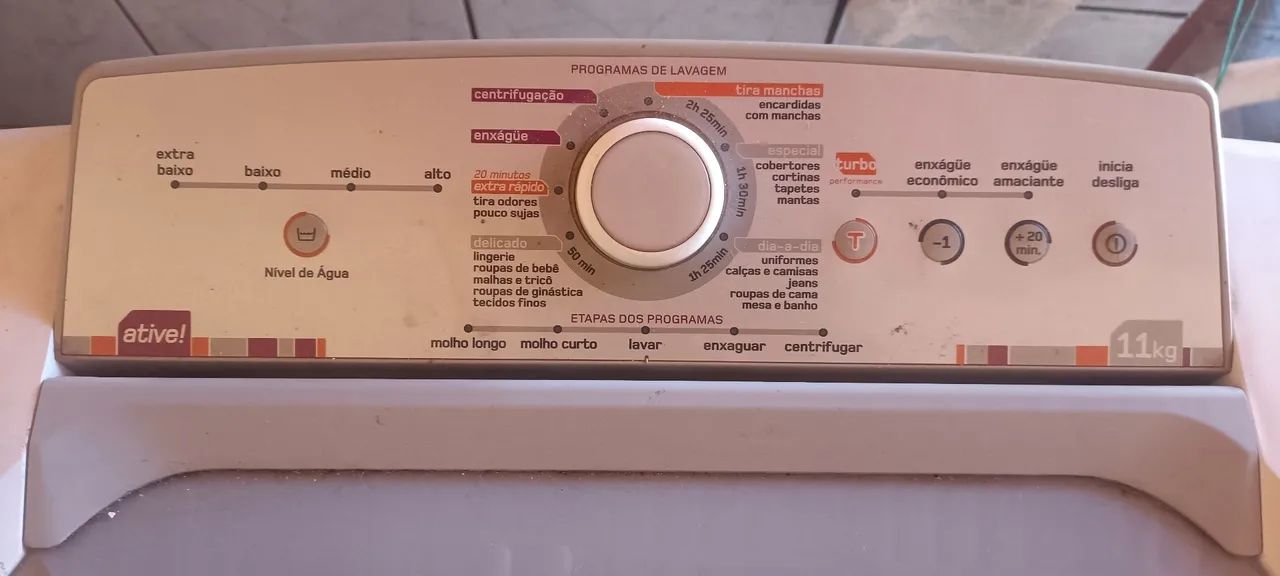 VENDO - 2 MÁQUINAS DE LAVAR COM DEFEITO - Foto 4