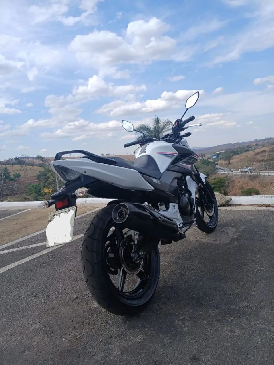 Vendo Fazer 250 Blueflex 2017 - Aceito Cartão de crédito com juros ? - Foto 3