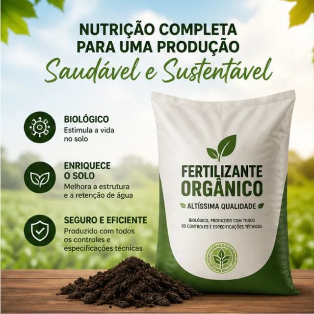 Fertilizante Orgânico de Altíssima Qualidade - Foto 4