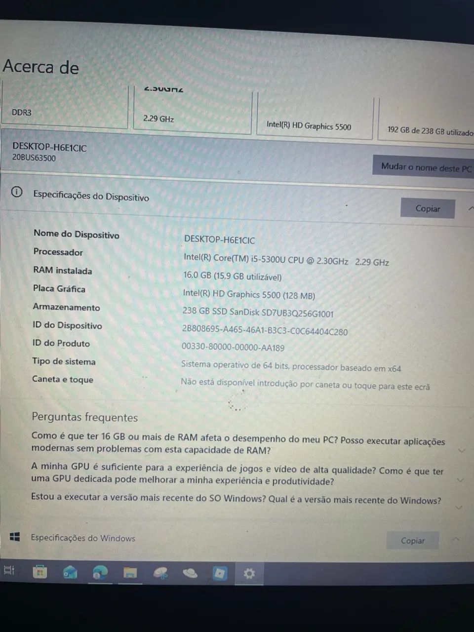 Notebook i5 promoção  - Foto 2