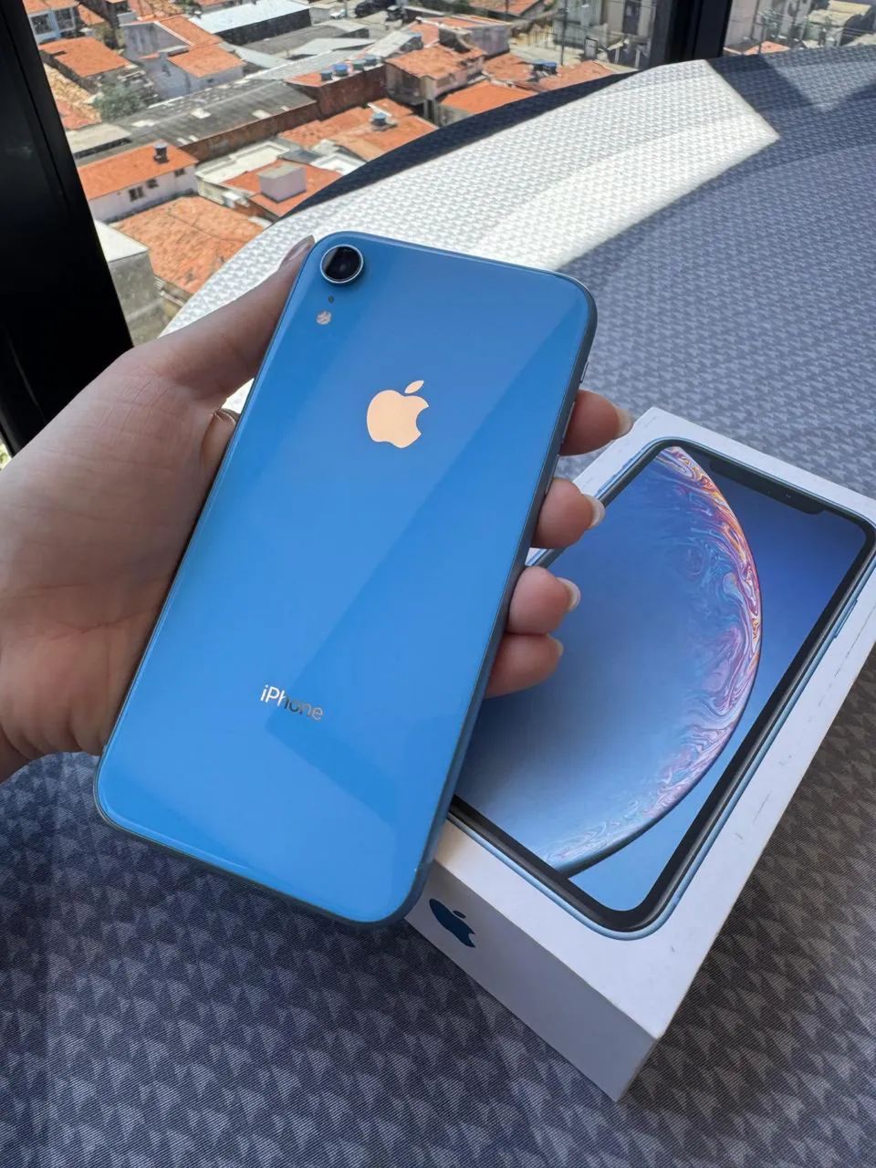IPHONE XR NOVISSIMO 64gb - Celulares e Smartphones - Jatiúca