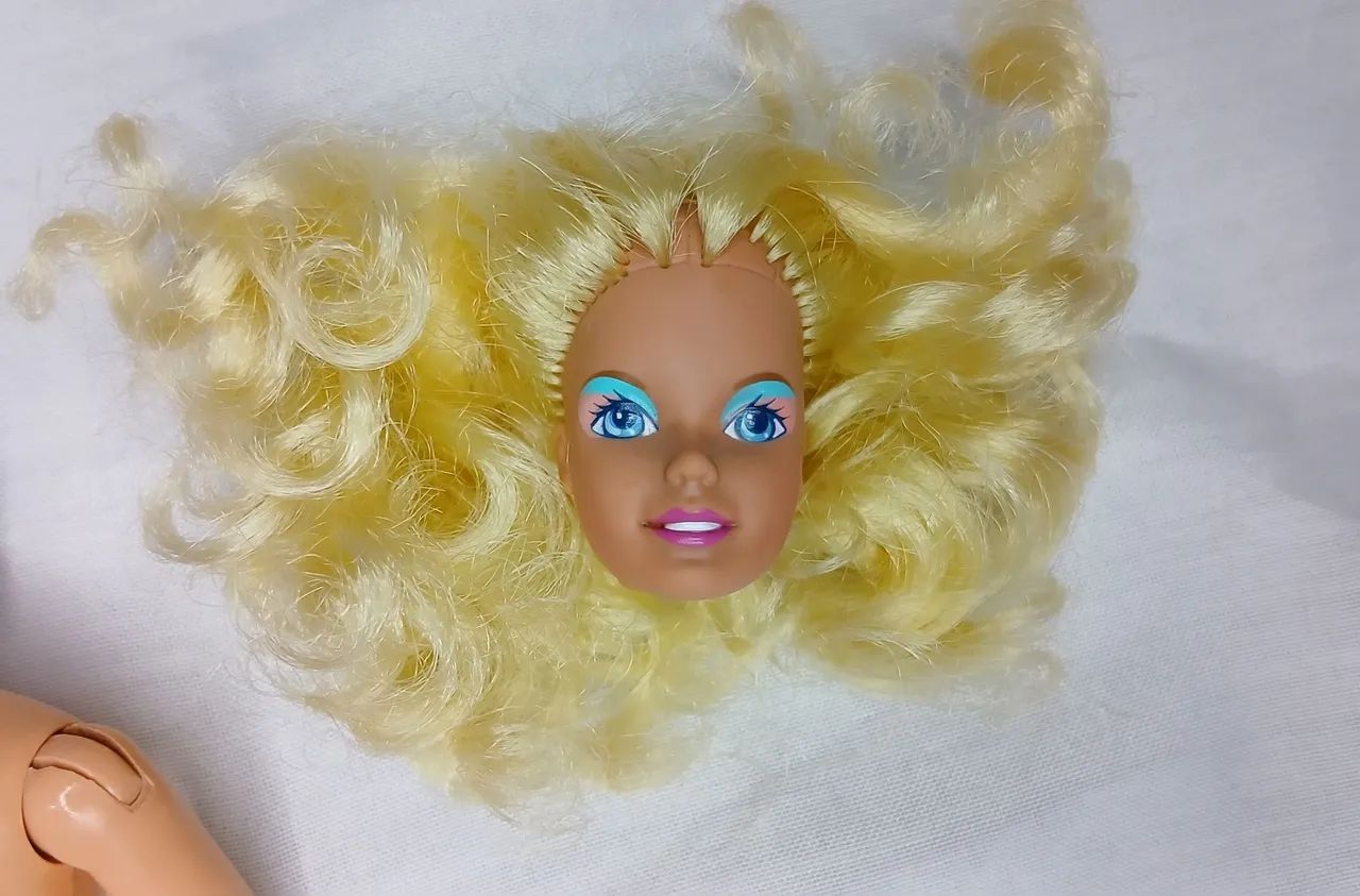 Barbie Estrela New Wave 1988