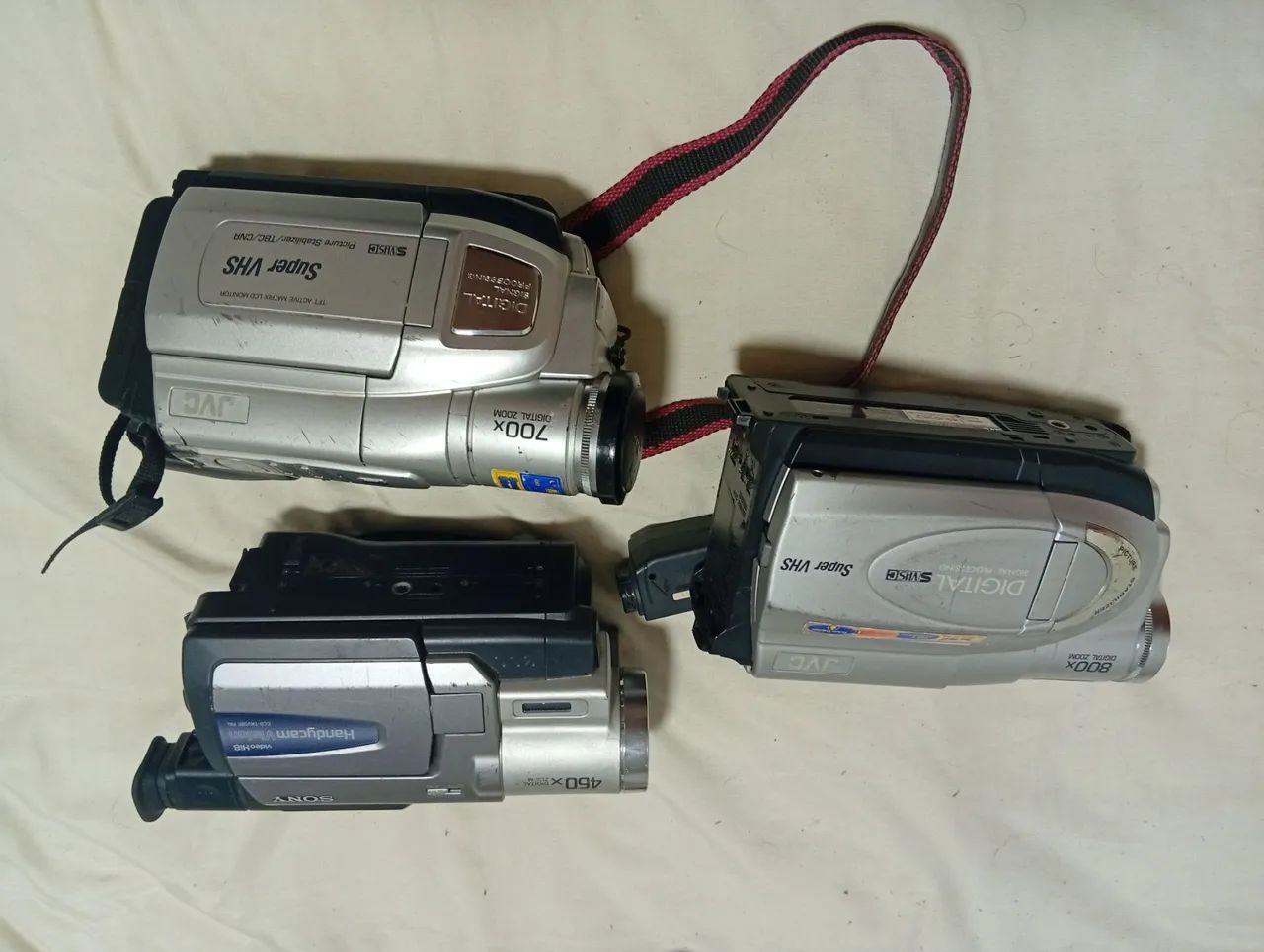 Lote com três filmadoras no estado  - Foto 2