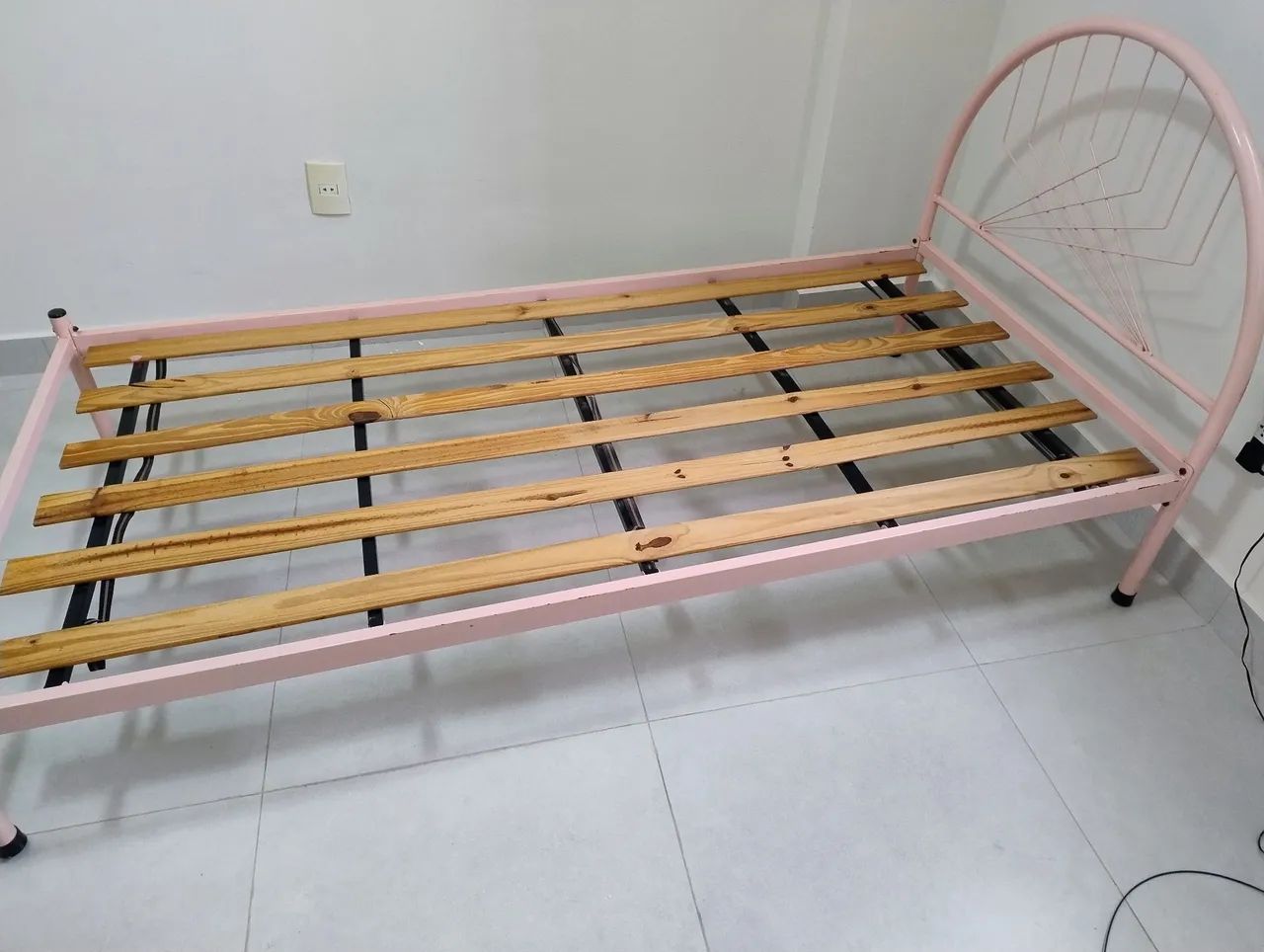 Cama Tubular de solteiro  - Foto 2