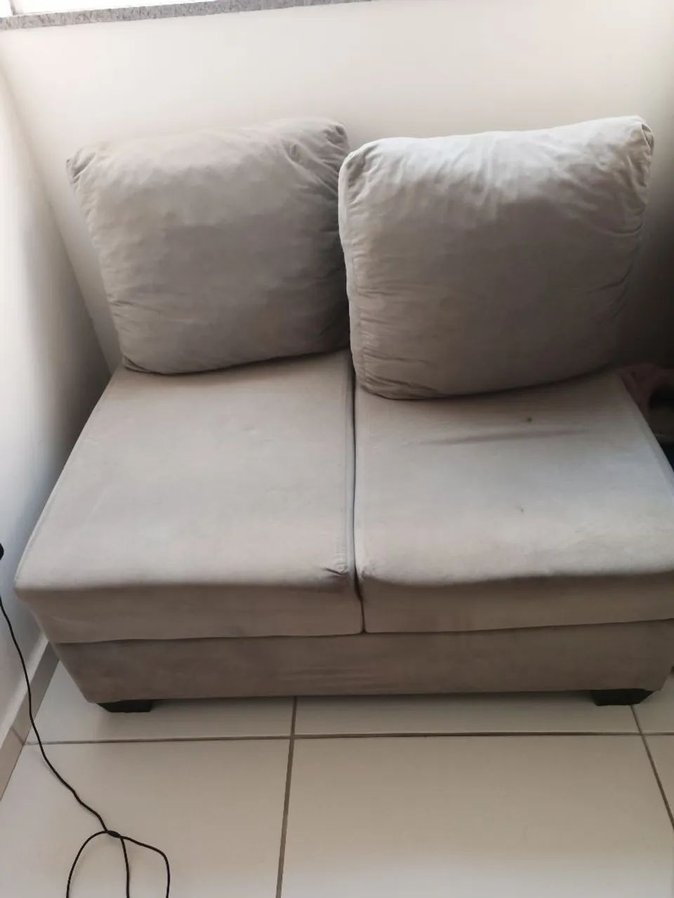 Vendo Sofá de Canto - Foto 3