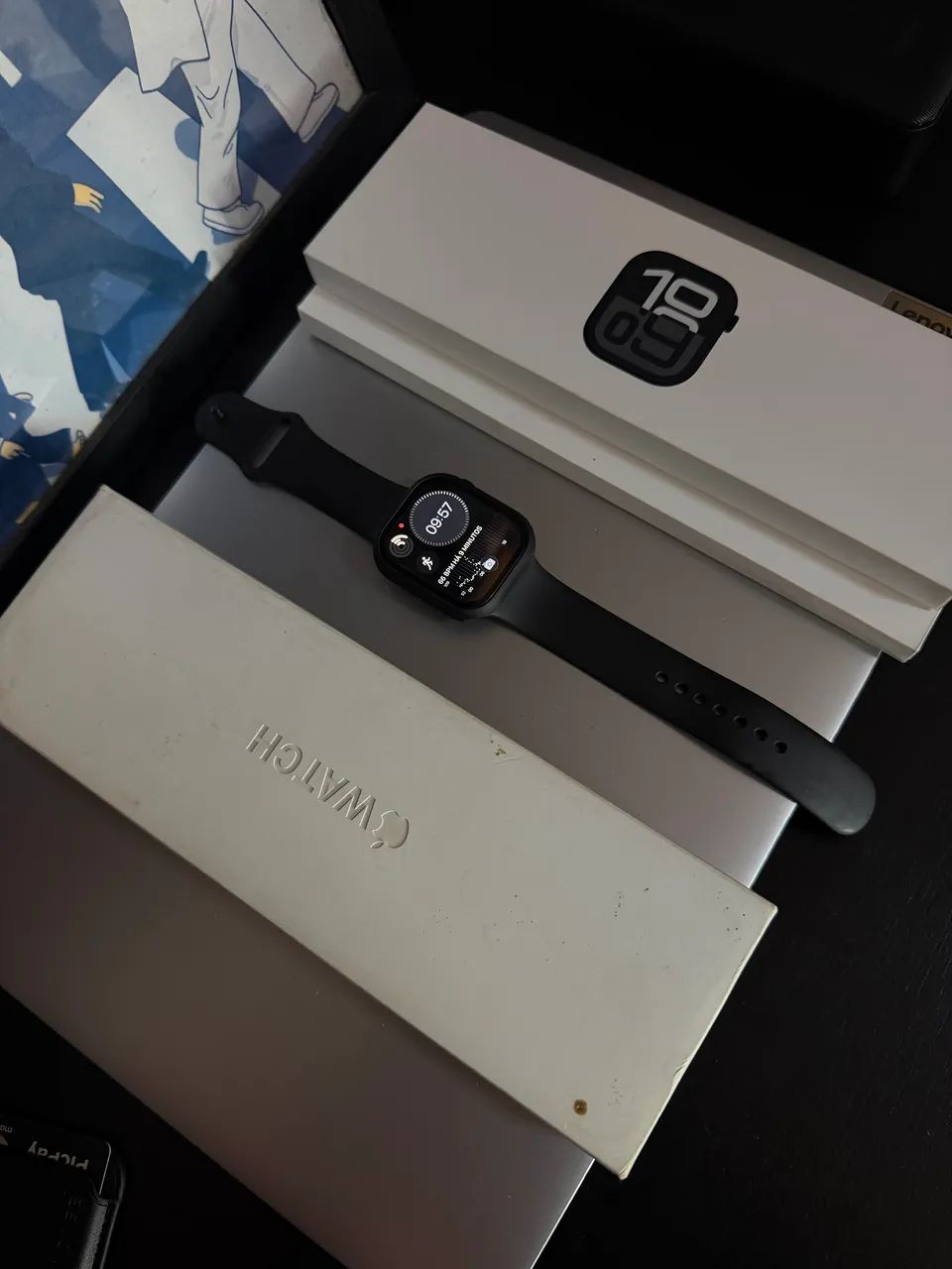 Apple Watch series 10 46mm Jet black 
