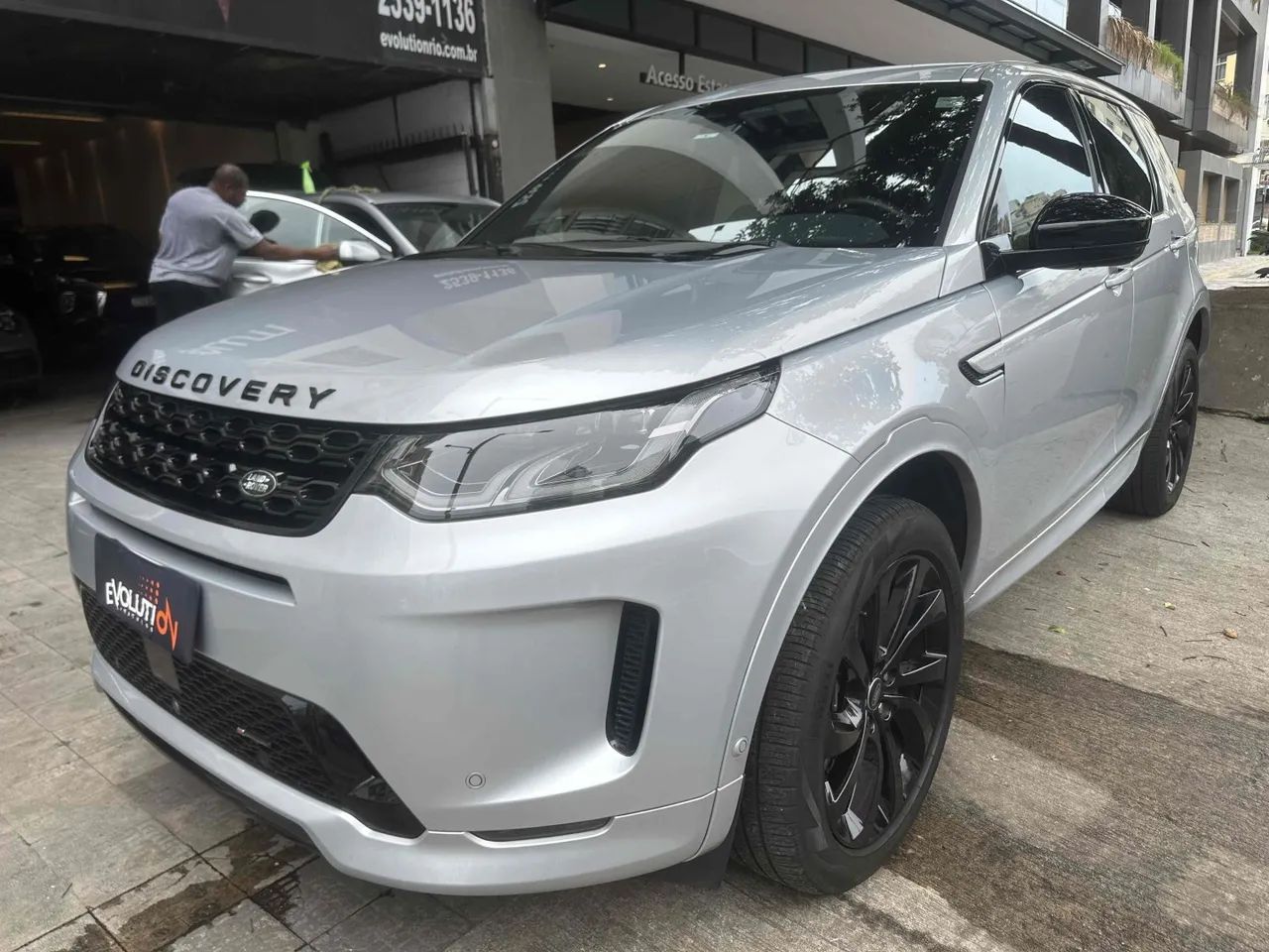 Land Rover Discovery Disc. SP. SE DYN 2.0 D200 Die.aut.(híb.) 2023